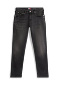 Tommy Jeans SCANTON FADED SLIM BLACK JEANS