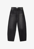 Bershka BALLOON - BAGGY - Relaxed fit jeans - dark grey