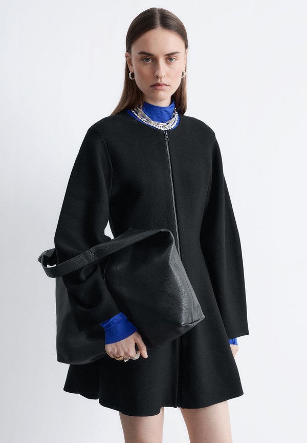& OTHER STORIES SCULPTURAL-SLEEVE MINI