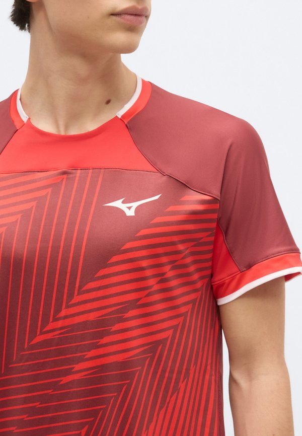 Mizuno STARGAZER SHADOW GRAPHIC SHORT SLEEVE TEE