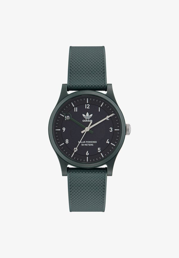 adidas Originals PROJECT ONE - Watch - green