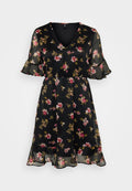 Vero Moda Petite VMSMILLA 2/4 SHORT DRESS