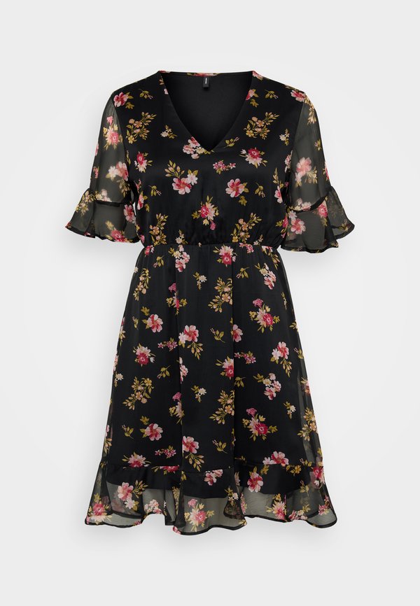 Vero Moda Petite VMSMILLA 2/4 SHORT DRESS