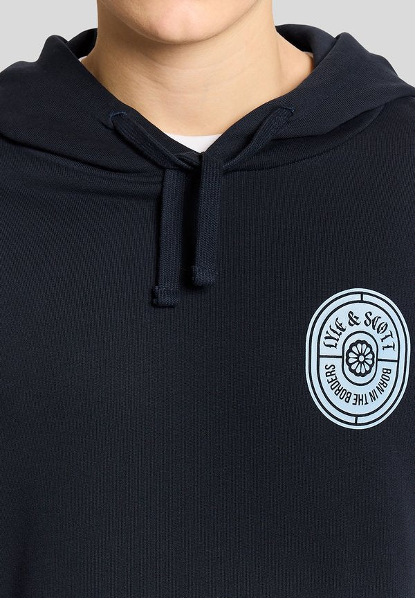 Lyle & Scott MID LAYERS BORDERS LABEL GRAPHIC