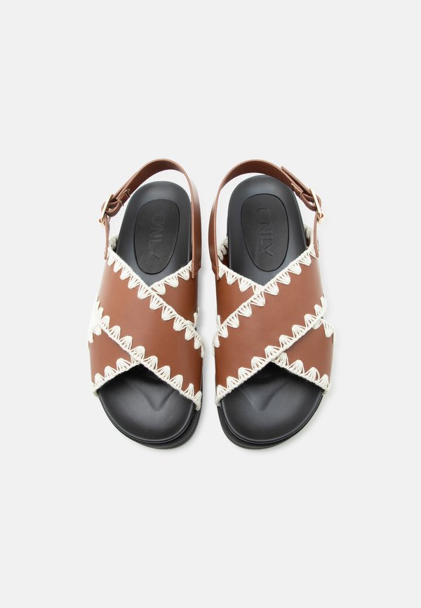 ONLY SHOES ONLMINNIE CROCHET SLING BACK