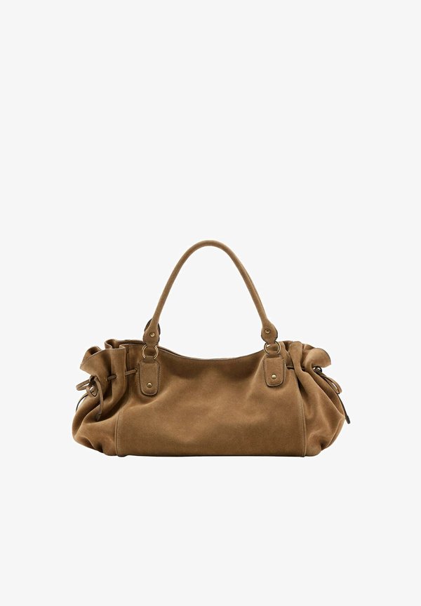 Mango ADULT - Handbag - brown