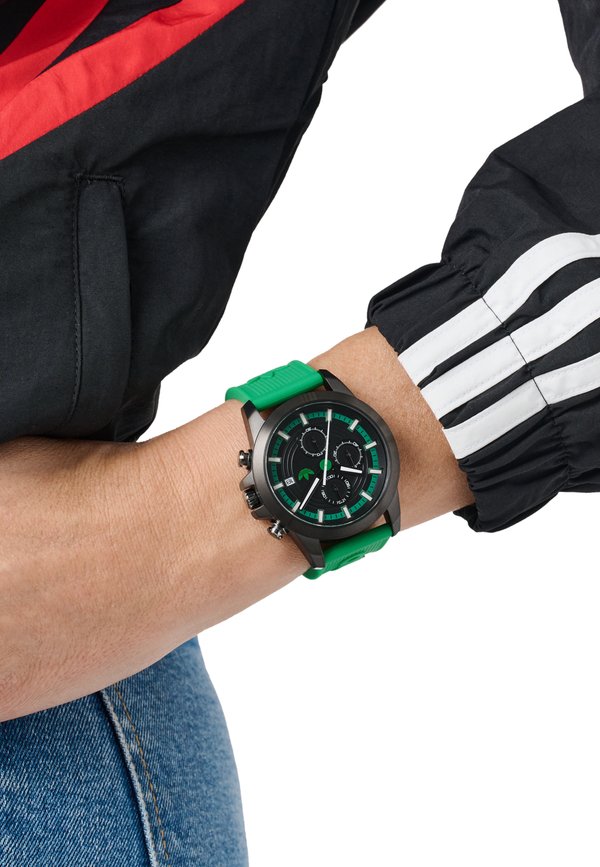 adidas Originals EXPRESSION TWO CHRONO - Chronograph watch - green
