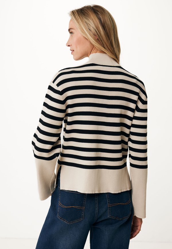 Mexx HIGH NECK WITH STRIPES