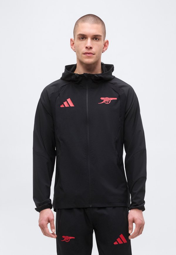 adidas Performance ARSENAL FC TIRO TRAVEL - Club wear - black