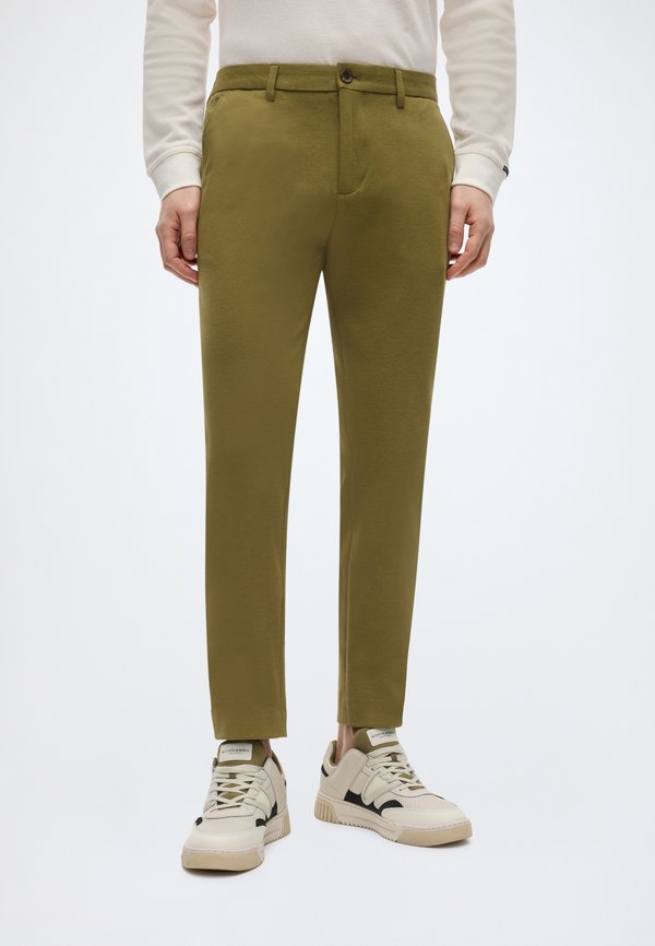 Scotch & Soda SEASONAL CORE MOTT TAILORED COTTON BLEND JERSEY CHINO