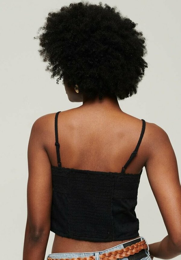 Superdry & Co VINTAGE EMBROIDERED CAMI
