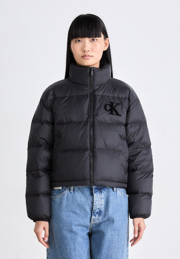 Calvin Klein Jeans GRAPHIC LOGO PUFFER JACKET