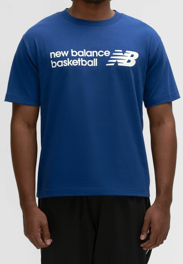 New Balance CORE BASKETBALL GRAPHIC T-SHIRT - Print T-shirt - inkwell