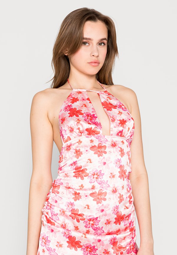 NA-KD GATHERED DETAIL DRESS