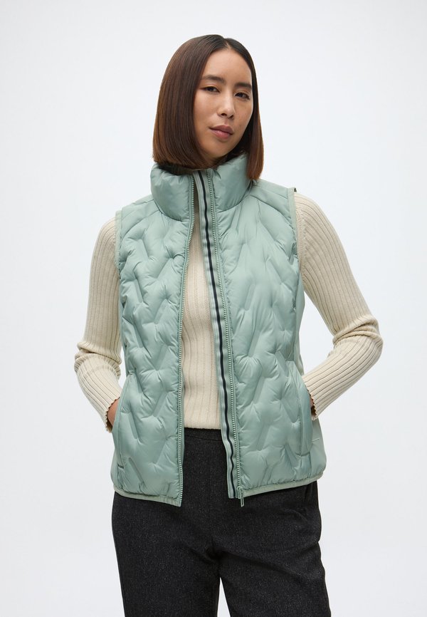 TOM TAILOR HYBRID LIGHTWEIGHT VEST