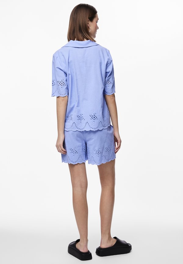 Pieces Short sleeved PCALMINA EMBROIDERY