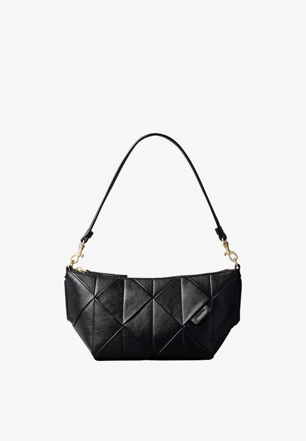 Calvin Klein SHOULDER BAG - Handbag - black