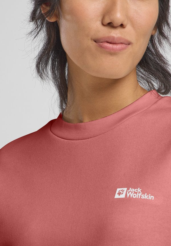 Jack Wolfskin ESSENTIAL CREWNECK W