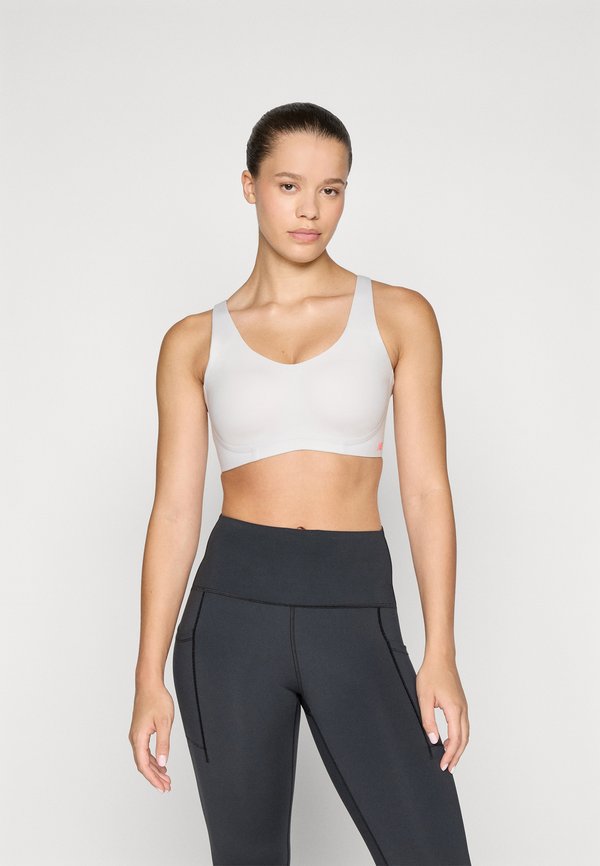 New Balance High support sports bra - grey matter
