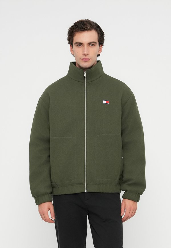 Tommy Jeans RELAXED PADDED JACKET WITH WOOL