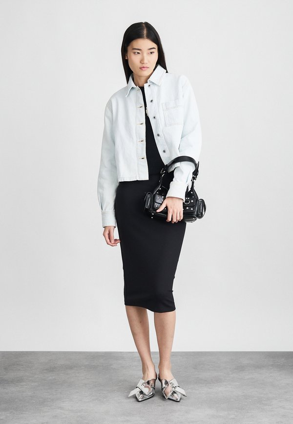 OFF-WHITE DIAG PAJAMA SHIRT