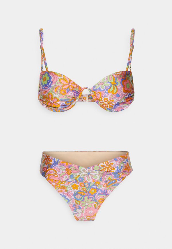 Cotton On Body MERMAID BALCONETTE HIGHWAISTED CHEEKY BOTTOM