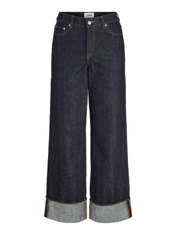 JJXX Wide-fit JXTOKYO VEGA WIDE HW FOLD UP R269 DNM