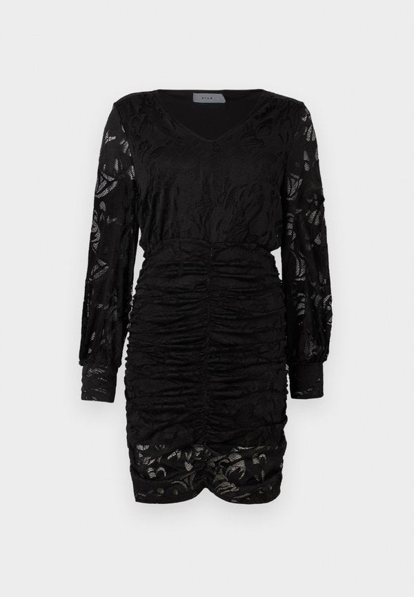 VILA VISTASIA V NECK DRESS
