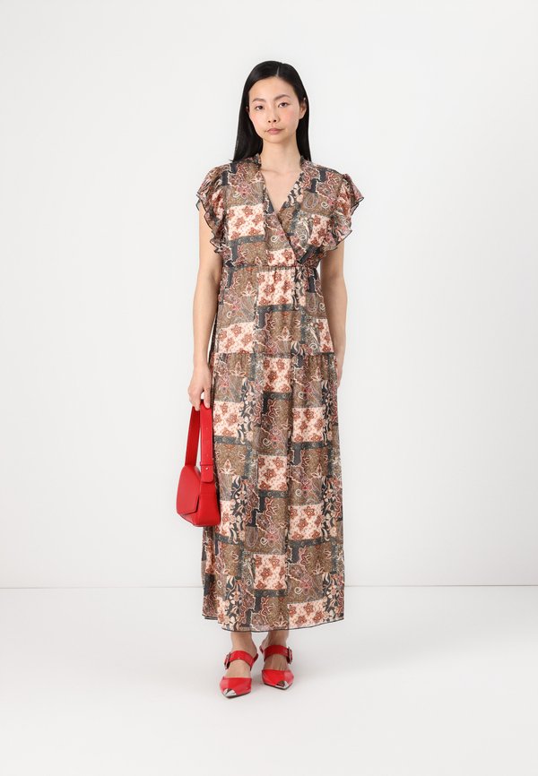 VILA VILINE ANKLE DRESS