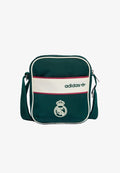 adidas Performance REAL MADRID FESTIVAL BAG UNISEX - Cross body bag - aurora ivy/ivory