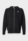 Nike Sportswear CLUB UNISEX - Zip-up sweatshirt - black