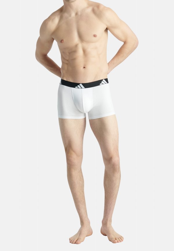 adidas Sportswear 6ER PACK - Trunks - weiß   schwarz   grau