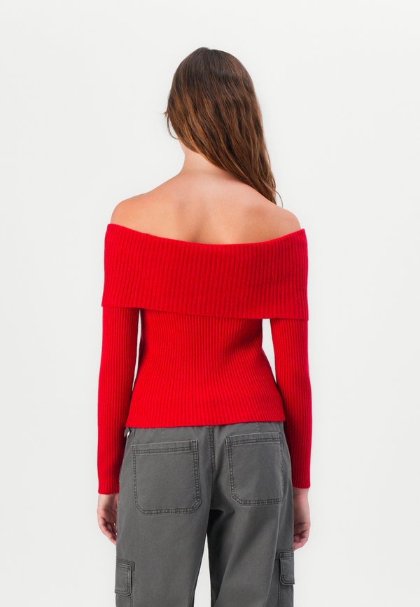 ONLY ONLKATIA LS OFF SHOULDER KNT NOOS