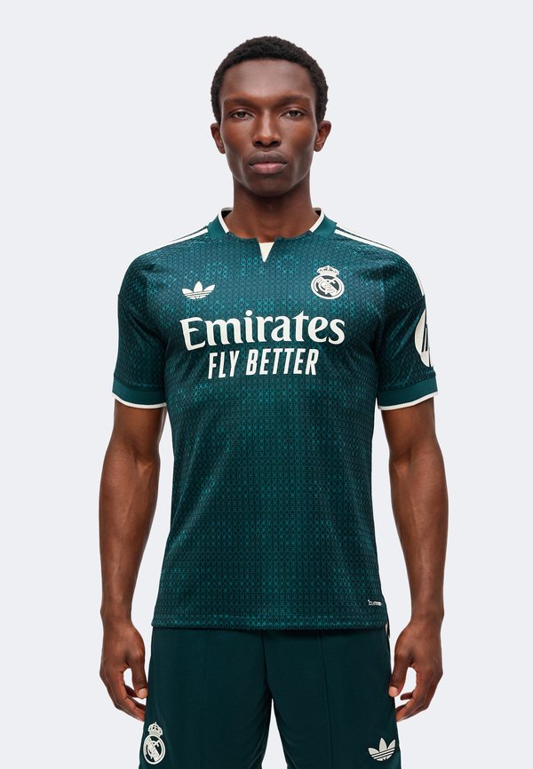 adidas Originals REAL MADRID 26/27 AWAY AUTHENTIC - Football jersey - aurora ivy