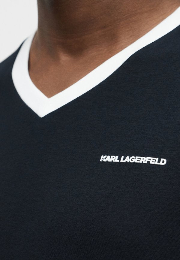 KARL LAGERFELD V NECK