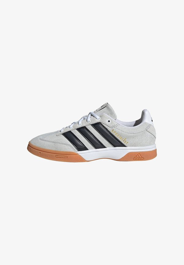 adidas Performance SPEZIALIST INDOOR - Volleyball shoes - cloud white   core black   grey two