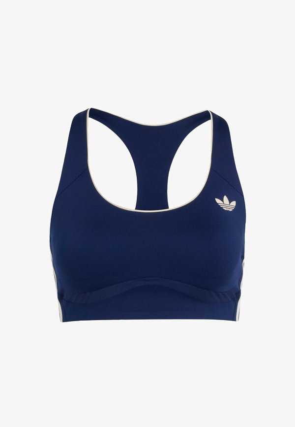 adidas Performance ORIGINALS MEDIUM SUPPORT BRA - Medium support sports bra - night indigo