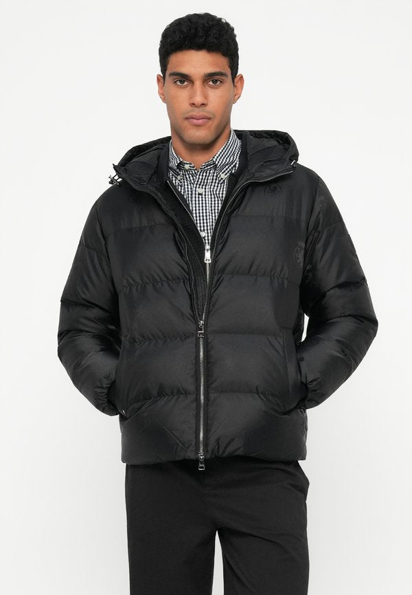 Tommy Hilfiger TH CREST PRINT DOWN PUFFER JACKET