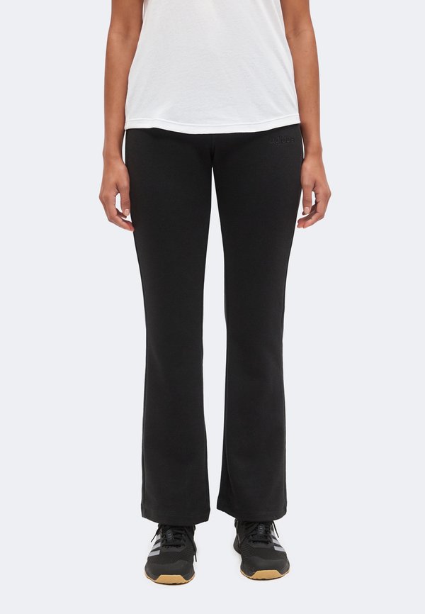 adidas Sportswear SEASONAL ESSENTIALS PANTS - Tracksuit bottoms - black