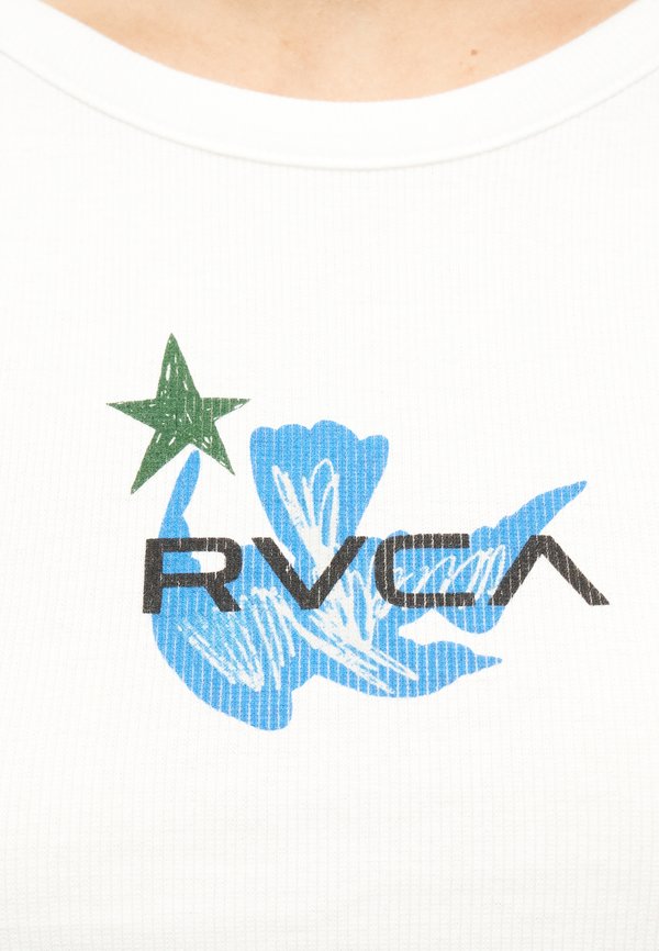 RVCA BIRD LOGO TANK