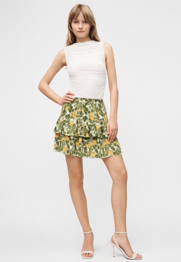ONLY ONLNOVA LIFE RUFFLE SKIRT