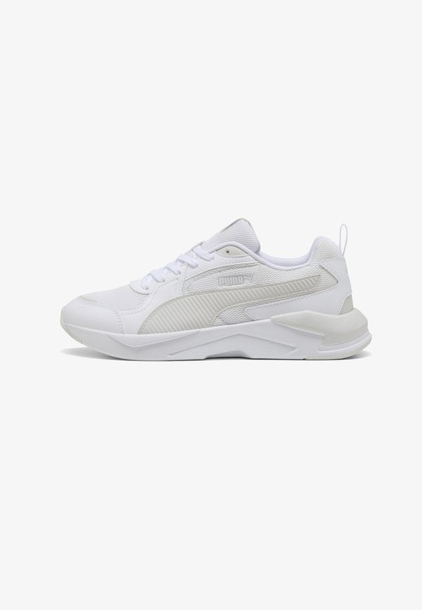 Puma X-RAY 4 LIGHT SNEAKERS UNISEX - Trainers - white-feather gray