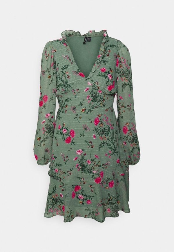 Vero Moda Petite VMROSA V NECK SHORT DRESS