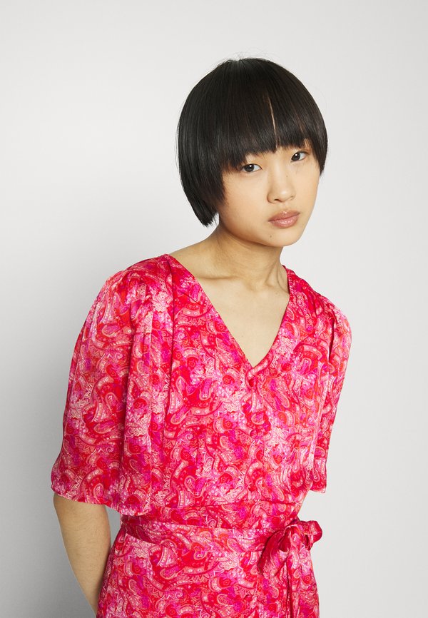 VILA Petite VILAYLA MIDI DRESS
