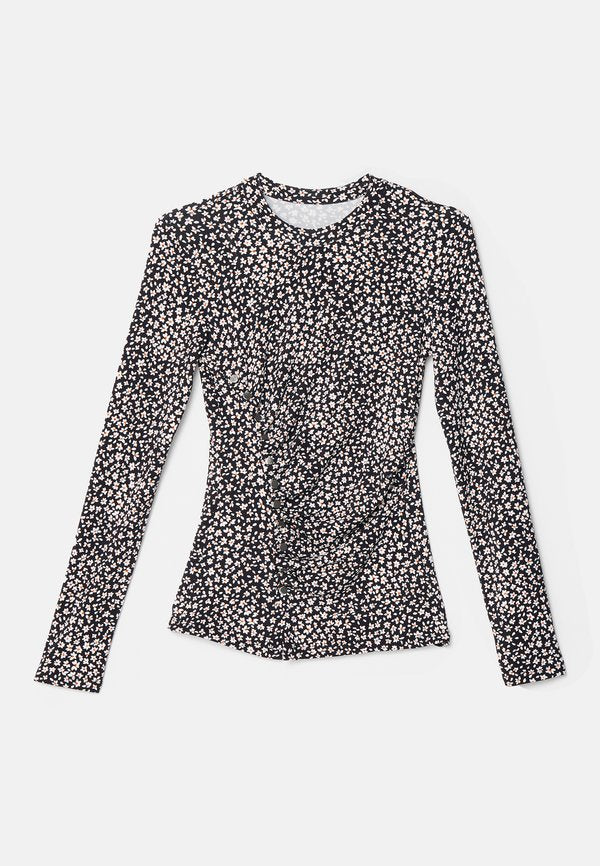 Rabanne EXCLUSIVE FLOWER DRAPÉ PRESSION