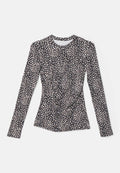 Rabanne EXCLUSIVE FLOWER DRAPÉ PRESSION