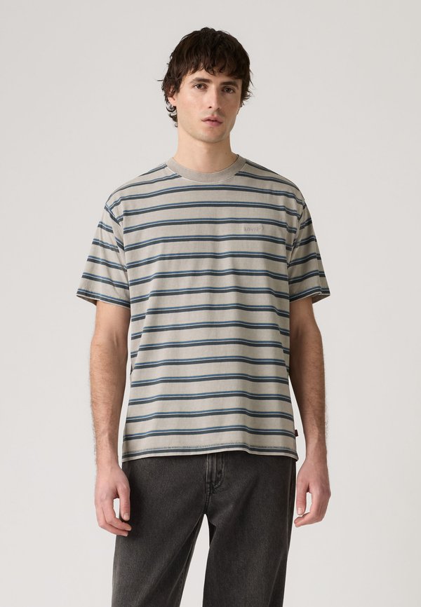 Levi's® TAB VINTAGE TEE - Print T-shirt - dark slate