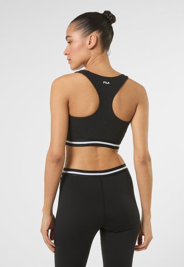 Fila APPAREL LUNATA GRAPHIC TAPED BRA TOP