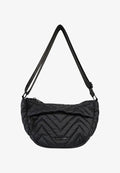 Skechers QUILTED SHOULDER BAG UNISEX - Cross body bag - black