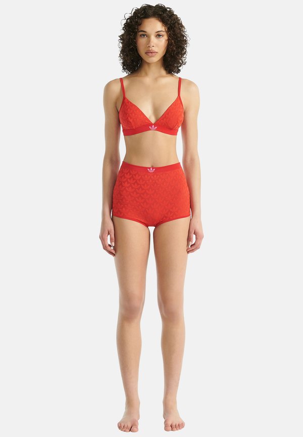 adidas Originals TERROT FLEX 2-PACK - Triangle bra - red